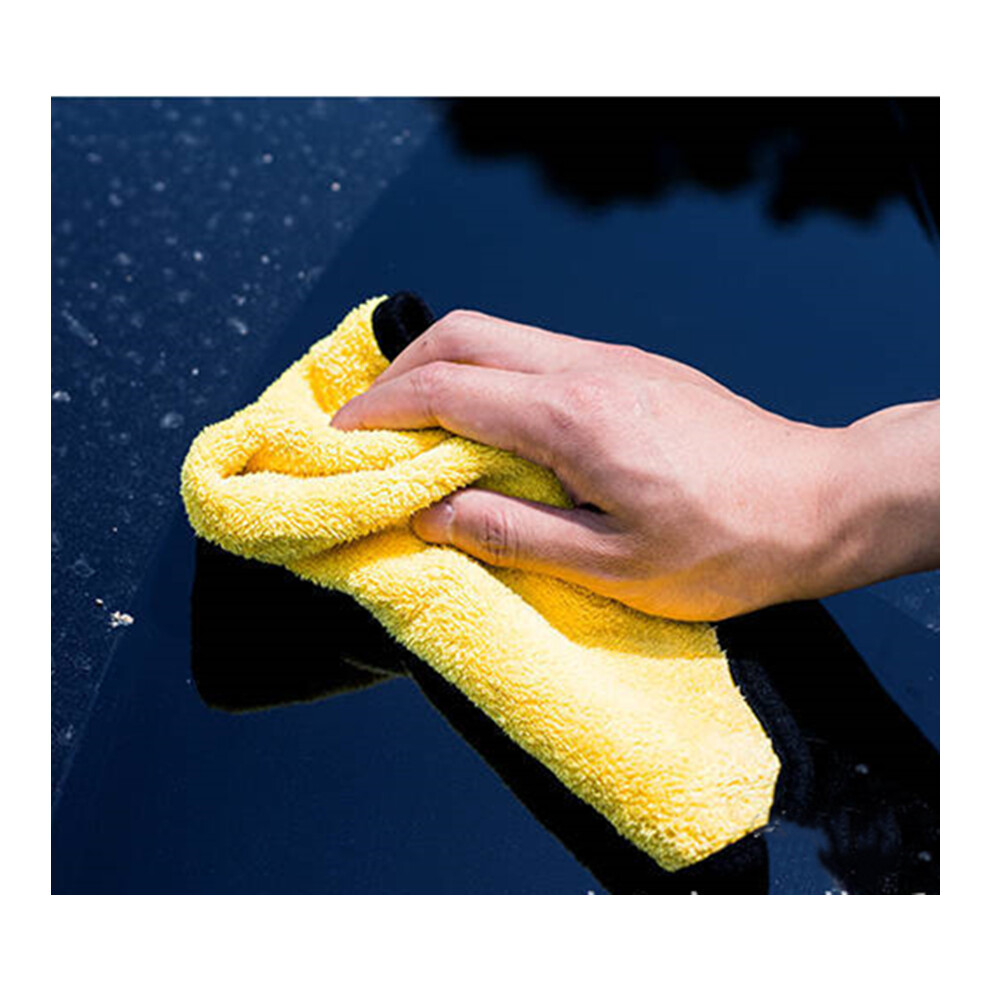 (30X30cm) Car Wash Microfiber Towel - Drying & Cleaning Cloth For Toyota, Hemming & Detailing Tool 113121656107