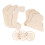 3Sets Beige Knutsel Chips Voor Creatief Dagebruik 1