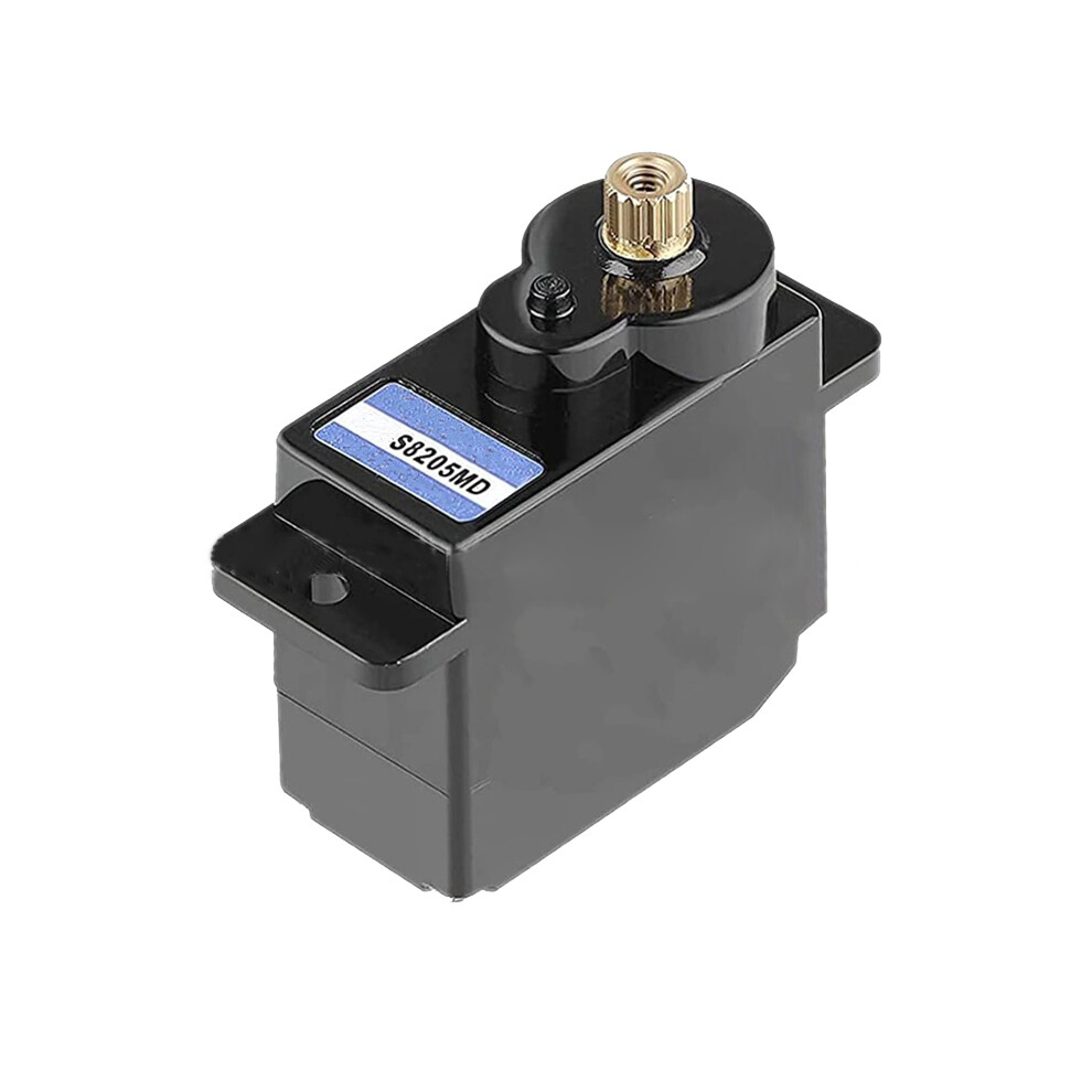 Upgraded Parts Metal Gear Servo For 1/24 Axial Scx24 90081 Rc Car Accessories 413590155416