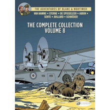 Blake Mortimer The Complete Collection Vol. 8 by Ted Benoit Hardcover