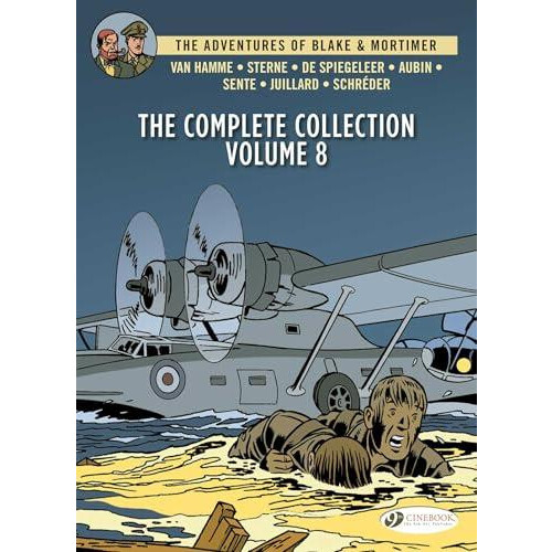 Blake Mortimer The Complete Collection Vol. 8 by Ted Benoit Hardcover