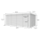 17 x 9 Pent Shed Tanalised (Single Door, No Windows) 4