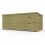 17 x 9 Pent Shed Tanalised (Single Door, No Windows) 2