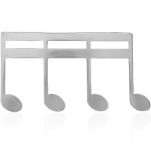 Praktische Metalen Muziekpagina Houder Voor Bladmuziek