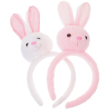 2St Bunny Cosplay Hoofdband Konijn Oren Party