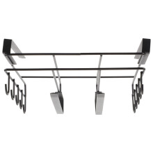 1Compact Metalen Rek Keuken Snijplank En Pan Organizer