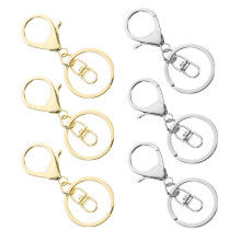 6St Keychain Sleutelring Hanger Voor Tas En Sleutels