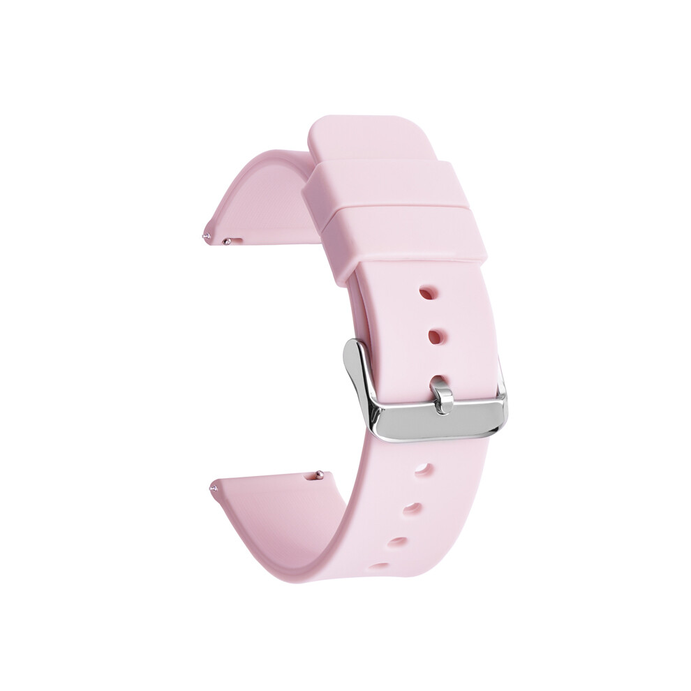 (, 22Mm) Universal Smart Watch Strap With Switchable Raw Ear Design Pink 113121216479