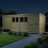 17 x 9 Pent Shed Tanalised (Single Door, With Windows) 3