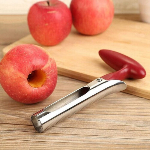 18cm Stainless Steel Fruit Corer for Apple and Pear, Kitchen Tool Set 2