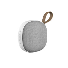 (Grey) Mini Bluetooth Speaker, IPX7 Waterproof, Portable Stereo Sound for Computer, Phone, Music, Outdoor Use, EBS-303