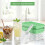 Silicone Ice Cube Tray with Lid and Bin Easy Release Ice Maker Mold 4
