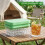 Silicone Ice Cube Tray with Lid and Bin Easy Release Ice Maker Mold 5