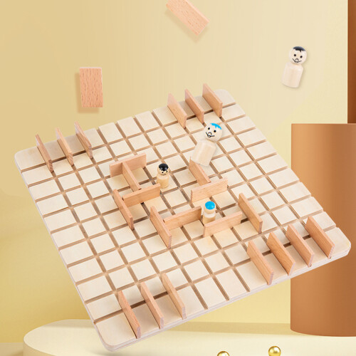 Kinder-Holzspiel Logik