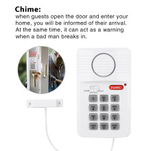 Tür-Alarm System Tastatur 3 Modi
