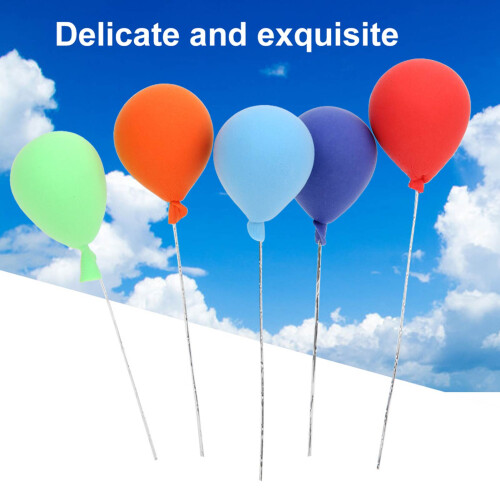 Mini-Ballons Deko 1:12 Garten