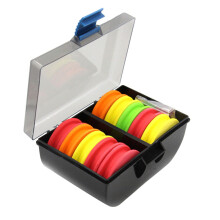 10St Vislijn Wikkelaar Handvisspoel Plastic Visgereedschap