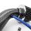(Silver blue) Machined Aluminum Pipe Kit 5