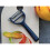 Opinel Vegetable Cutter, Kitchen Tool, 2-Pack, Polymer, Blue, 14cm 2