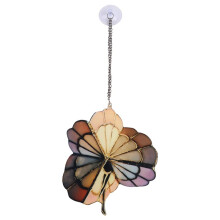 Dancing Lady Vitrail Spinner Décoration D'Extérieur à Suspendre Décorations de Jardin Décoratif Wind Spinner Papillon D'Extérieur D