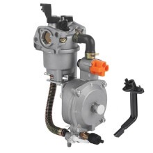 Generator Dual Fuel Carburetor for GX160 2KW 168F GX200 2.8KW 170F Gasoline Generator Carburetor