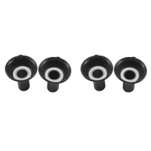 4x for DRAGSTAR 650 450 XVS650 XVS450 Drag V Star XVS Carburetor Vacuum Diaphragm Slide Piston