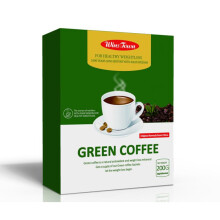 (Green Coffee) Green Coffee Slimming Coffee Instant Coffee Powder Black Coffee Soluble Weight Loss Coffee 500g