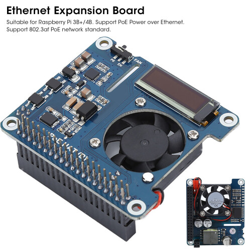 RPI 4B POE-Modul OLED 1