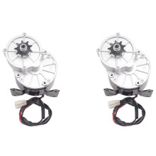 2X Electric Bicycle/Bike/Scooter Motor, Gear Brushed Motor 250W(24V)