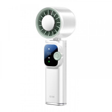 (gray, 2026 new small fan [with carabiner + lanyard]) 2026 New High-Speed Handheld Ice Cooling Mini Fan Portable Turbo USB Long-Lasting Outdoor Fan
