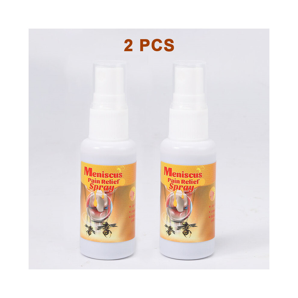 (2PCS) 30ml Bee Venom Spray for Meniscus & Joint Pain Relief - Knee & Body Aches