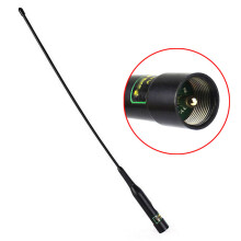 NL-R2 Dual Band VHF UHF 144/430MHz Flexible Whip Antenna with PL259 Connector for Motorola Baofeng ICOM Car Radios