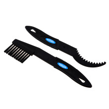 Cycling Bicycle MTB BMX Folding Bike Chain Crankset Cleaning Tool Brush Set