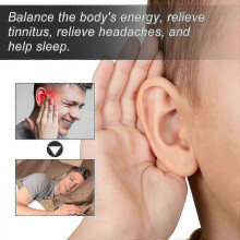Black Truffle Tinnitus Ear Pads Clean Earwax for Tinnitus And Relieve Discomfort From Blocked Inner Ears