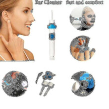 Electric Ear Wax Removal Vacuum Cleaning Cleaner Device Earpick Painless Tool