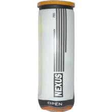 Balles de padel - NEXUS - Nexus Open - 3 balles - Blanc - Adulte
