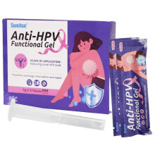 Purple Women's Care Plaster 5-Piece Set for HPV Protection And Vaginal Health
