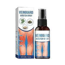 (1pc) VeinGuard Herbal Spray, Professional Varicose Veins Treatment for Legs Spray, Natural Ingredients Leg Treatment for All Skin Types