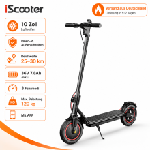 W6 Elektrischer Scooter – 500W Motor, 7.8Ah Akku, 35 km/h, 30 km Reichweite