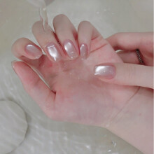 (#007) Ice Crystal Jelly Cat Eye Gel Polish - LED/UV, 12 Shades #001-#012