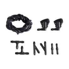 Car Front Windshield Washer Nozzle Hose Connectors T Y I Kit for Camry Prius Avalon 00-04 85381-44010 85381-AA010