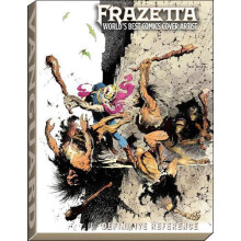 Frazetta Worlds Best Comics Cover Artist DLX Definitive Reference by J