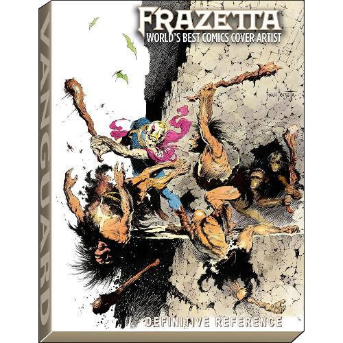 Frazetta Worlds Best Comics Cover Artist DLX Definitive Reference by J