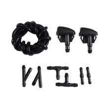 Front Windshield Washer Nozzle Hose T Y I Connectors Kit for Yaris Vitz Vios Ractis 05-13 8538152280 85381-52290