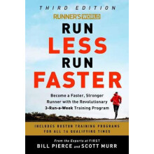 Runners World Run Less Run Faster by Scott Murr Paperback Book
