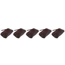 5X Vintage Men's Genuine Leather Coin Purse Card Case Holder Wallet Clutch Male Short Zipper Small Change Bag