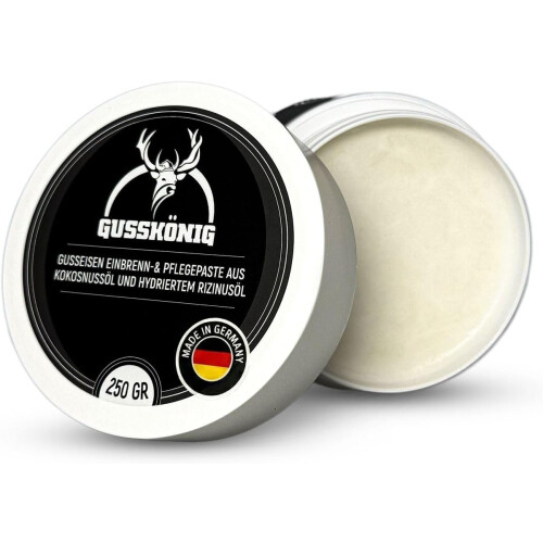 (250 ml) GUSSKÃ–NIG Gusseisen Pflegepaste