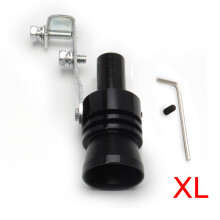 (Red S) Universal Car Turbo Sound Whistle - S/XL Vehicle Refit Device Exhaust Pipe Enhancer