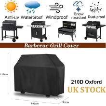 Heavy Duty Waterproof BBQ Grill Cover