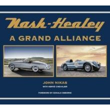 NashHealey by Herve Chevalier Hardcover Book